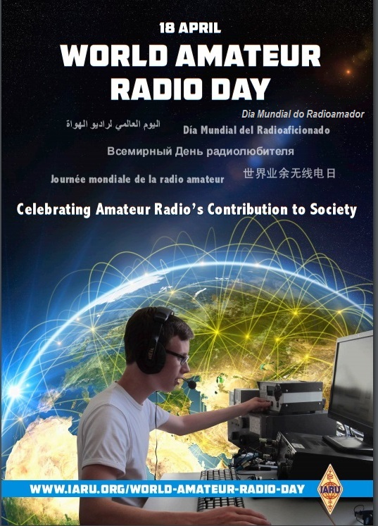 Concurso REP HF-VHF-UHF Sprint – Dia Mundial do Radioamador 2020
