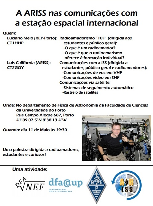 2016 Palestra ARISS - REP Porto